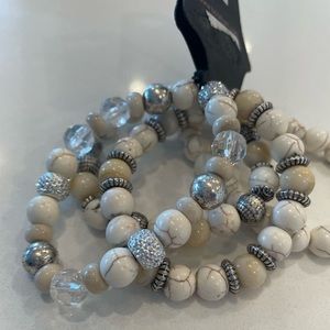 Shyanne 4 bangle set. Never worn. Smoke free home.